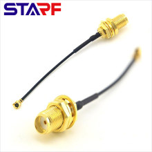 [manufactory] hot sell GPS antenna GSM antenna cable SMA female to IPEX UFL  with 1.13 cable